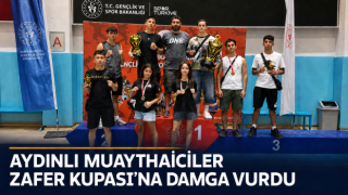 Aydınlı Muaythaiciler Zafer Kupası’na damga vurdu