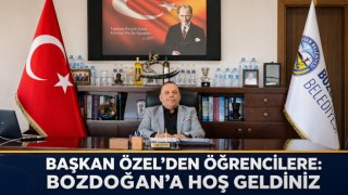Başkan Özel’den üniversite öğrencilerine hoşgeldin mesajı