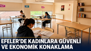 Efeler’de kadınlara indirimli konaklama imkanı
