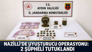 Nazilli’de uyuşturucu operasyonu