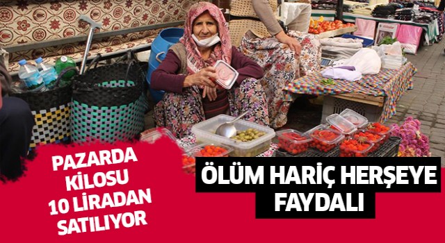 Zahmetle toplandı, tezgahlarda yerini aldı