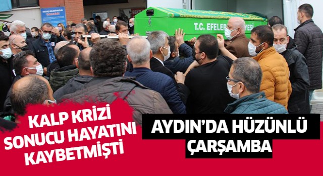 Mesai arkadaşları son yolculuğuna uğurladı