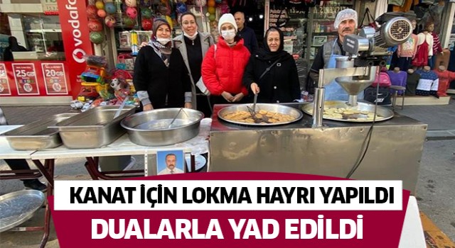 Kanat; ölümünün 2. yılında hayırla yad edildi