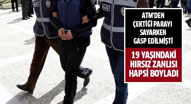 Aydın'da ATM kapkaççısı tutuklandı