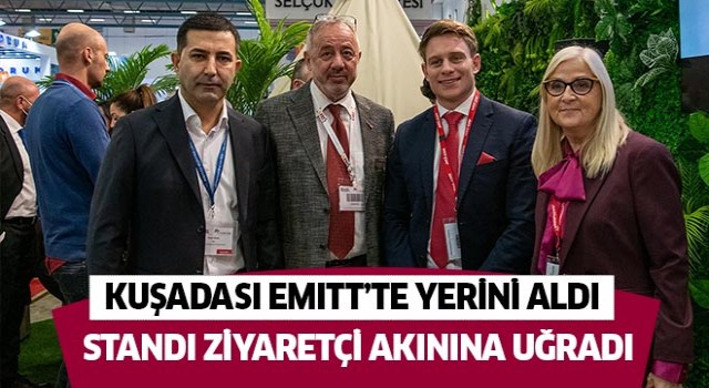 Kuşadası standı EMITT'te yerini aldı