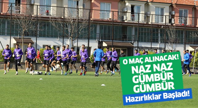 Naz Naz'da hazırlıklar başladı!