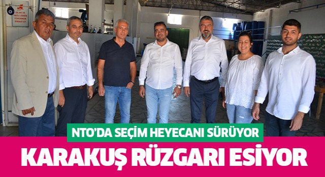 Nazilli’de Erol Karakuş rüzgarı esiyor
