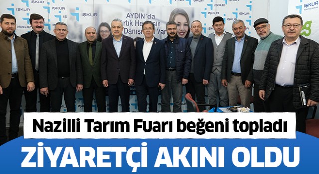 Nazilli Tarım Fuarı’na ziyaretçi akını