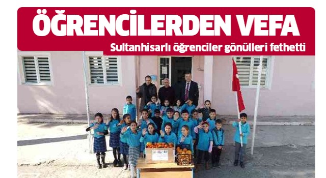 Sultanhisarlı öğrencilerden Sarıkamış'a vefa eli