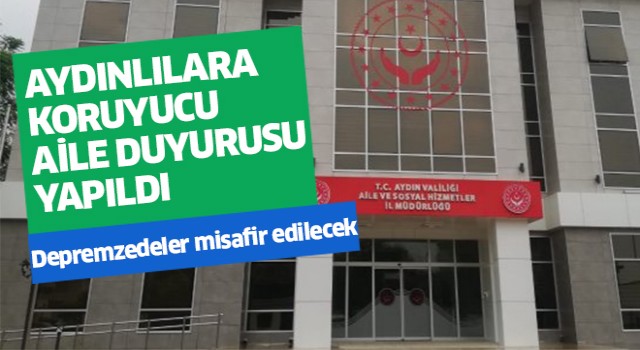 Çocuklara koruyucu aile olmak isteyenlere duyuru yapıldı