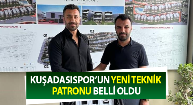 Kuşadasıspor’un yeni teknik patronu Ferhatoğlu oldu