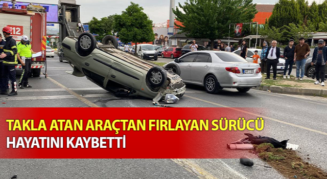 Aydın’da trafik kazası: 1 ölü