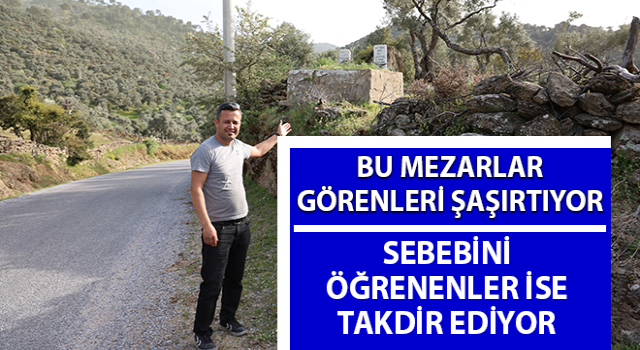 Aydın'da yaşlılar miras bıraktıkları arazilere defnedilmek istiyor