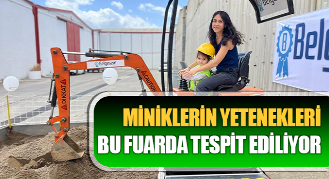 Belgesem Aydın Tarım Fuarı’na damga vurdu