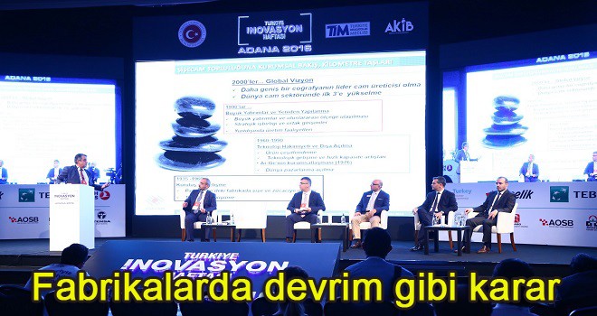 Fabrikalarda robotlar dahil her şey birbiriyle konuşacak