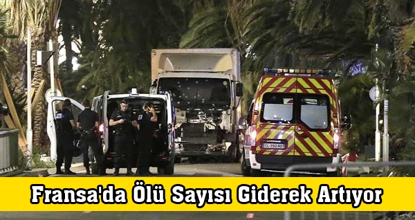 Fransa'da Ölü Sayısı Giderek Artıyor