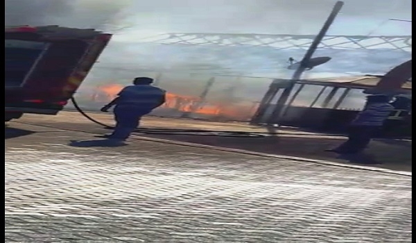 Nazilli’yi Alevler Sardı