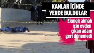 Kanlar içinde yerde buldular