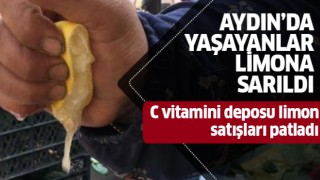 Limon satışları patladı