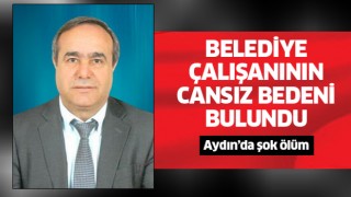 Belediye çalışanı evde ölü bulundu