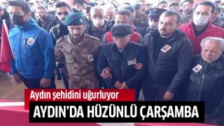 Aydınlı şehit, son yolculuğuna uğurlanıyor
