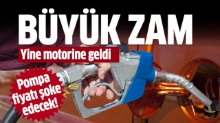 Pompa fiyatı şoke edecek!