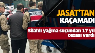 Söke'de firari şahıs JASAT'tan kaçamadı