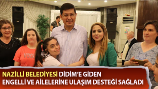 Nazilli'den anlamlı ulaşım desteği