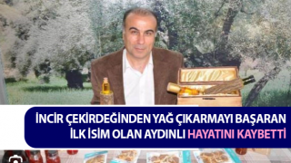 Aydın’ı üzen ölüm