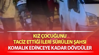 İncirliova'da kız çocuğunu taciz eden şahıs linç edildi