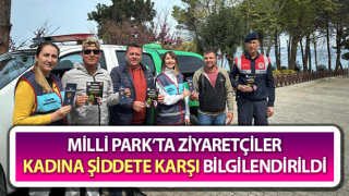 Milli Park’ta ziyaretçiler bilgilendirildi