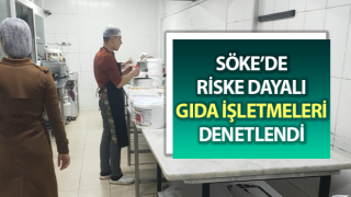 Riske dayalı gıda işletmeleri denetlendi