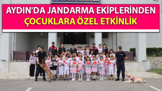 Aydın'da çocuklara özel etkinlik