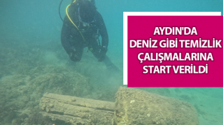 Aydın'da deniz gibi temizlik çalışmalarına start verildi