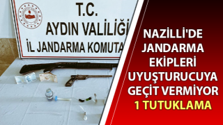 Nazilli'de uyuşturucu operasyonu: 1 tutuklama